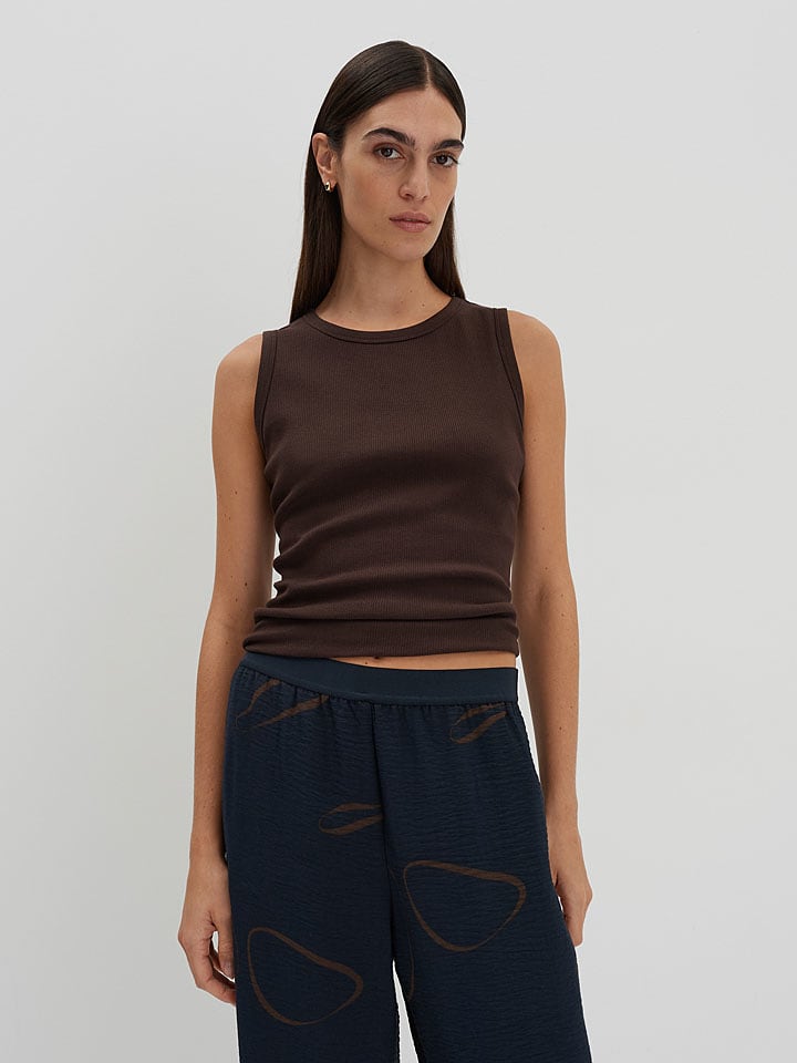 Someday Top w kolorze brązowym rozmiar: 36