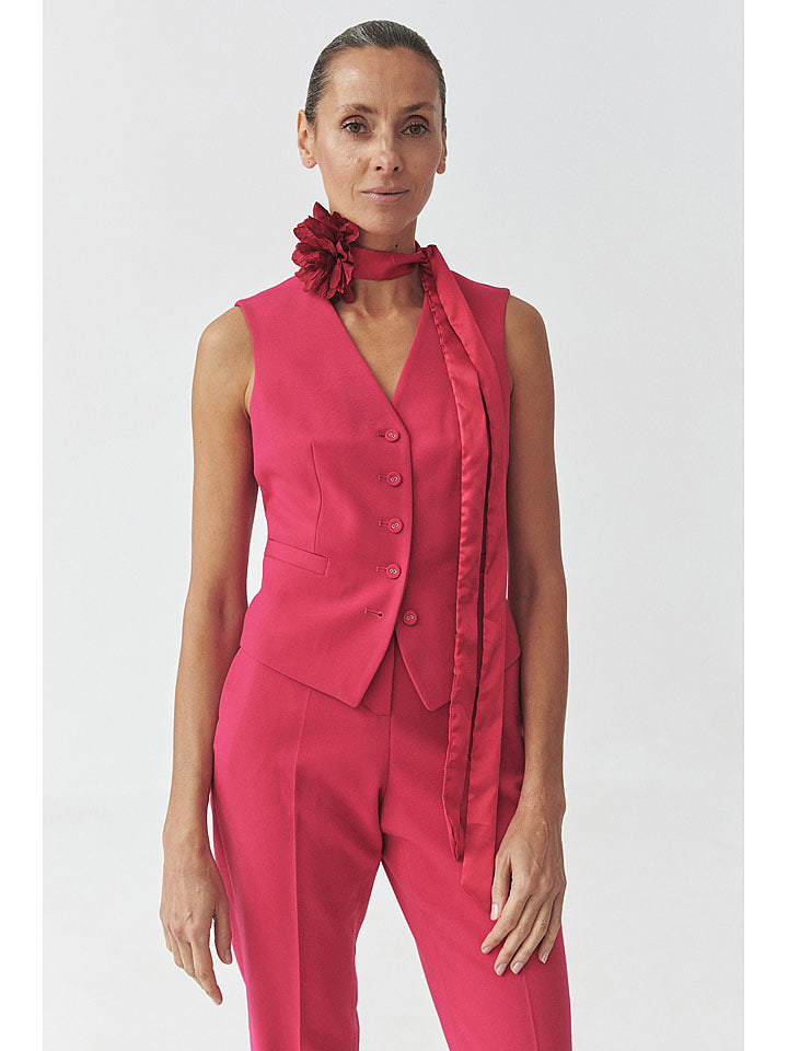 TATUUM Kamizelka w kolorze różowym rozmiar: 36