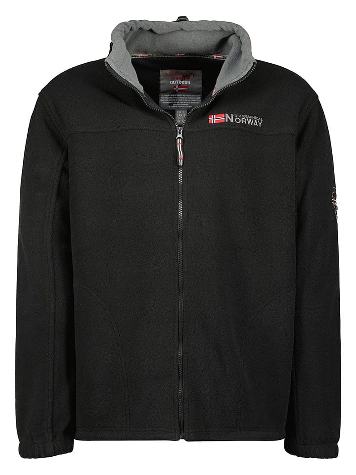 Geographical Norway Kurtka polarowa "Tamazonie" w kolorze ciemnoszarym rozmiar: 116