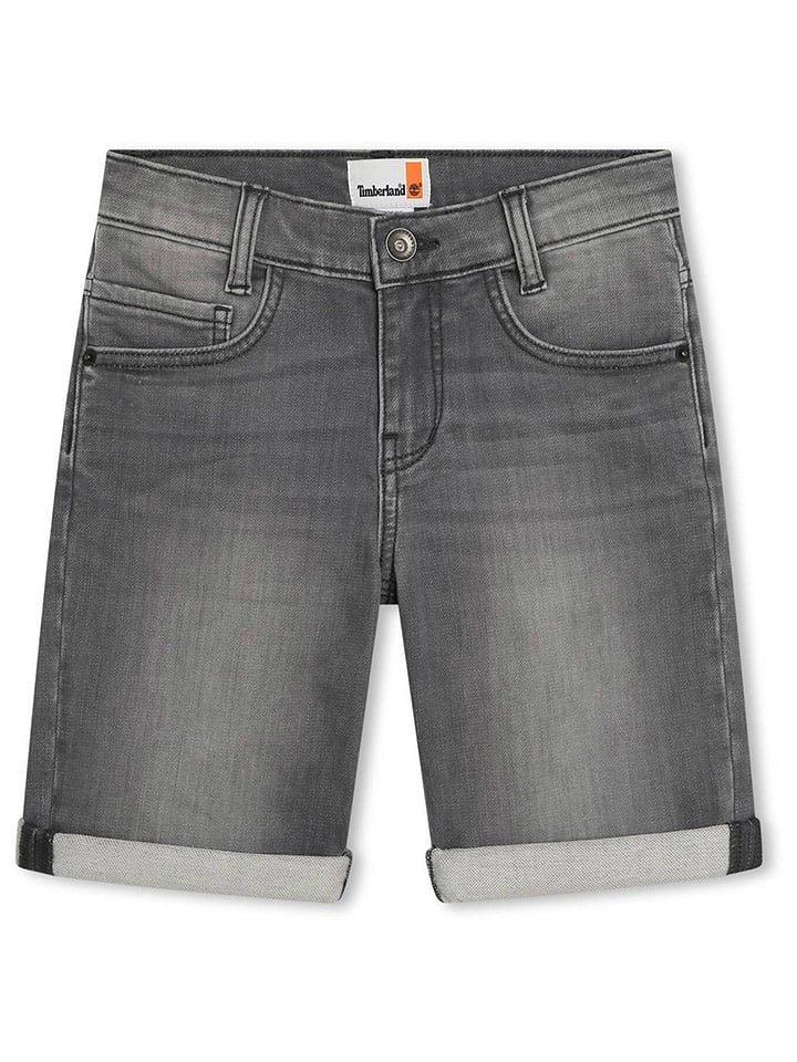 Timberland Szorty dżinsowe w kolorze szarym rozmiar: 164