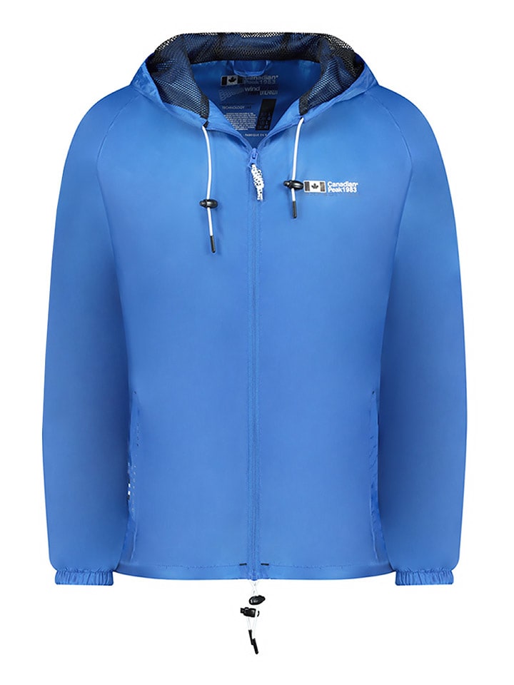 Canadian Peak Kurtka przejściowa "Boateak" w kolorze niebieskim rozmiar: XL