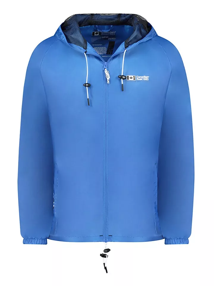 Canadian Peak Kurtka przejściowa "Boateak" w kolorze niebieskim rozmiar: XL