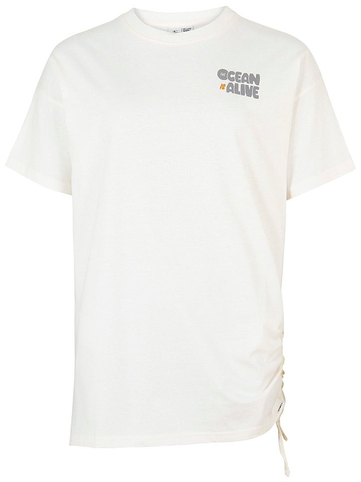 O'Neill Koszulka "Stream" w kolorze białym rozmiar: XS