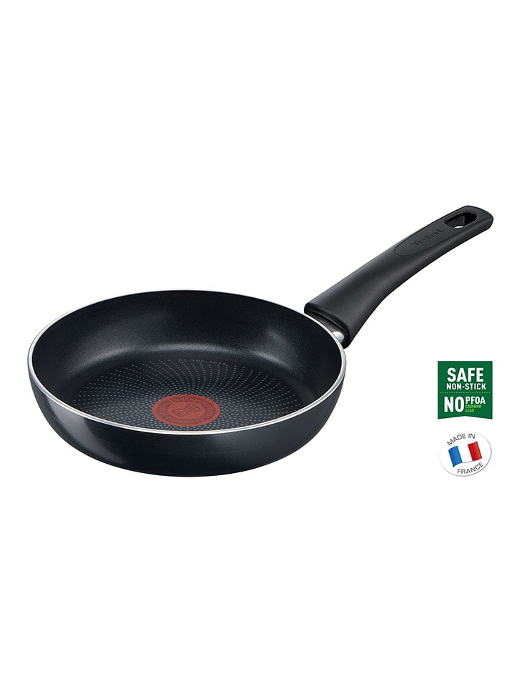 Tefal Patelnia "Generous Cook" w kolorze czarnym - Ø 20 cm rozmiar: onesize