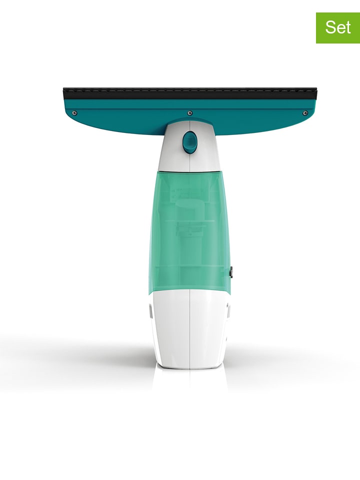 Leifheit 3-częściowy zestaw "Dry&Clean" w kolorze turkusowym rozmiar: onesize