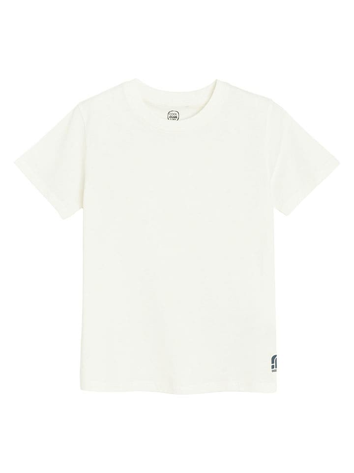 COOL CLUB Koszulka w kolorze kremowym rozmiar: 116