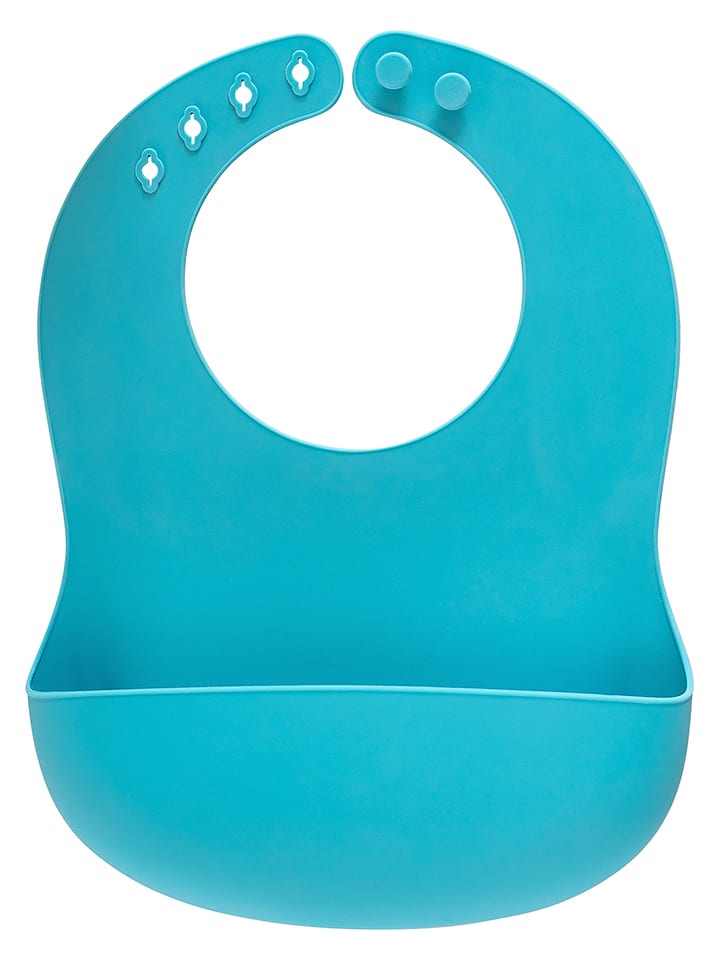 Reer Śliniaczek w kolorze niebieskim - 24 x 29 cm rozmiar: onesize