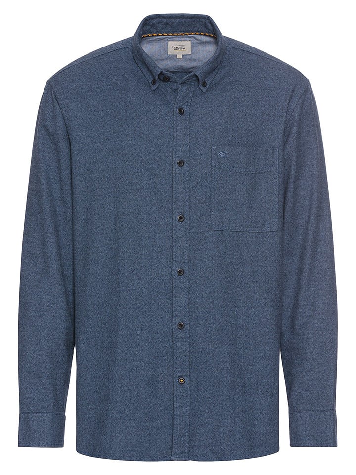 Camel Active Koszula w kolorze niebieskim rozmiar: 3XL