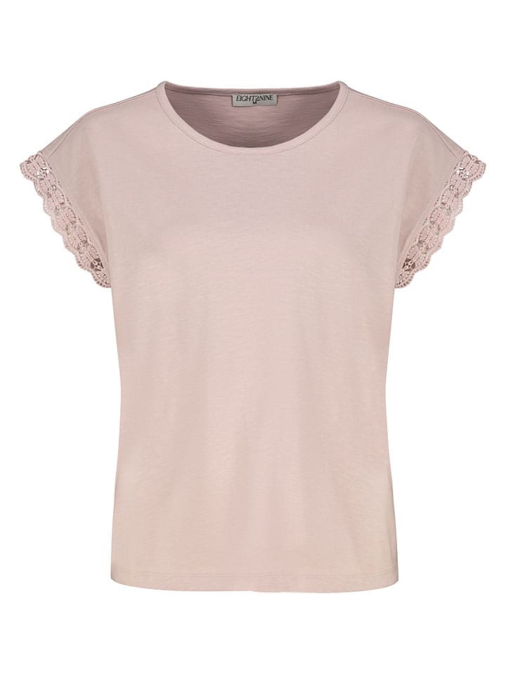 Eight2Nine Koszulka w kolorze jasnoróżowym rozmiar: M