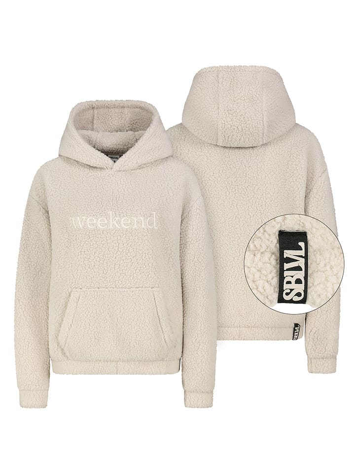 Sublevel Bluza polarowa w kolorze kremowym rozmiar: XL