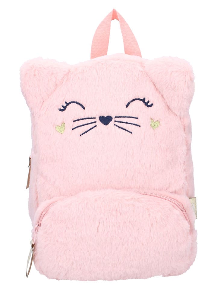 Prêt Plecak "Pret The Adorables" w kolorze jasnoróżowym - 19 x 27 x 8 cm rozmiar: onesize