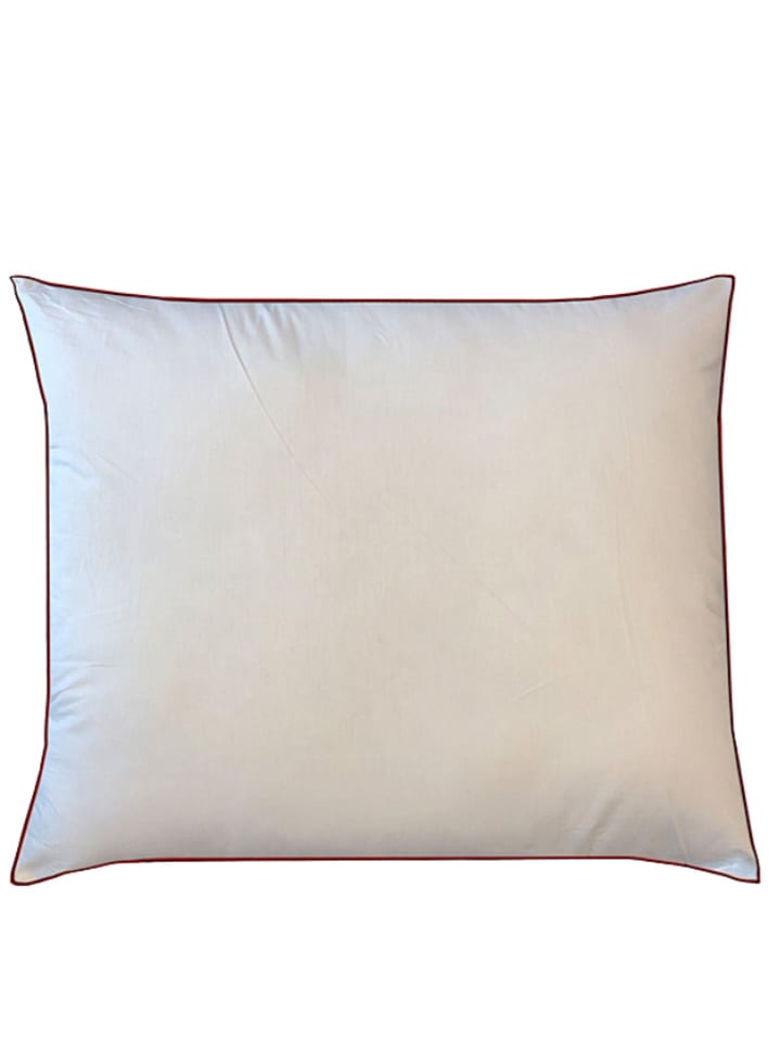 Good Morning Poduszka w kolorze kremowym rozmiar: 60x70 cm