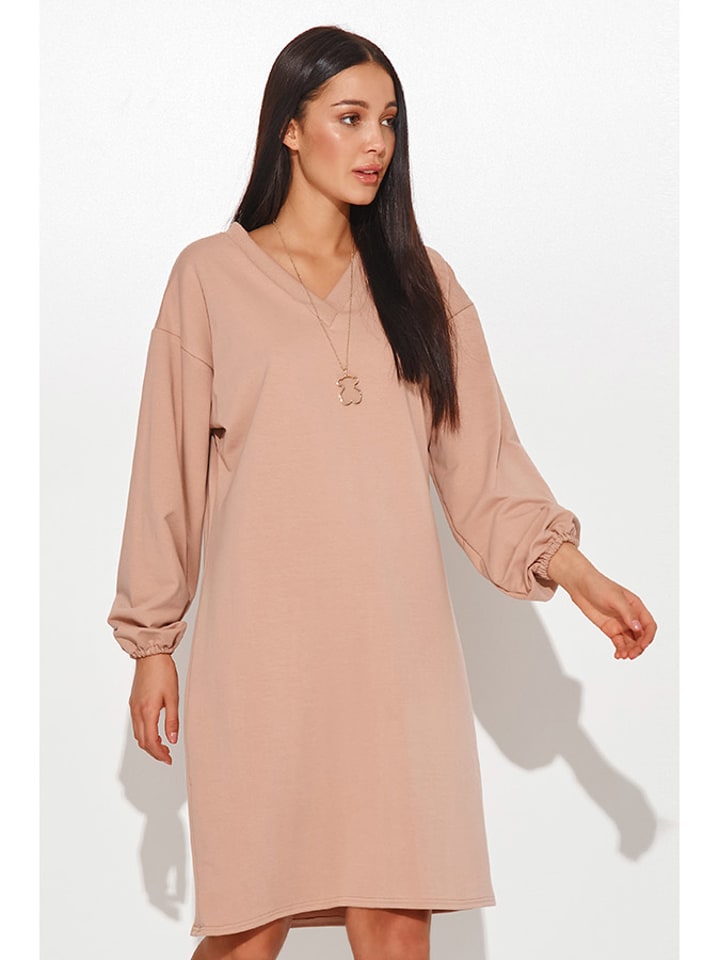 numinou Sukienka w kolorze beżowym rozmiar: 36/38