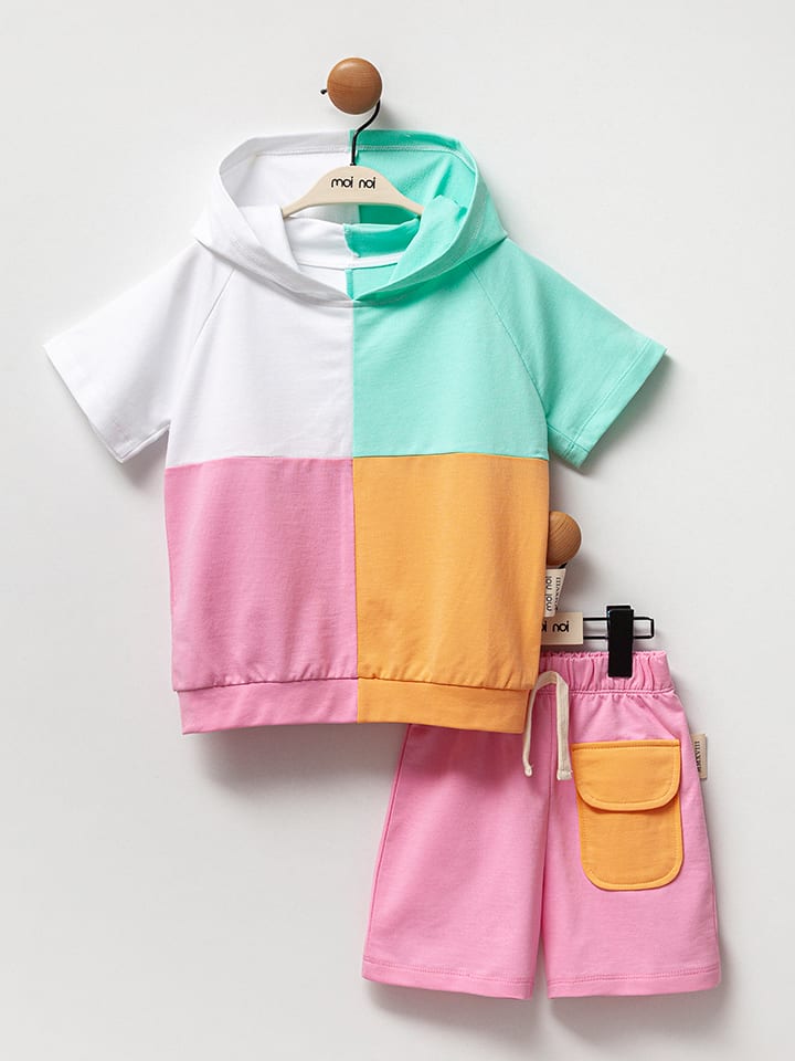 Moi Noi 2-częściowy zestaw ze wzorem rozmiar: 128