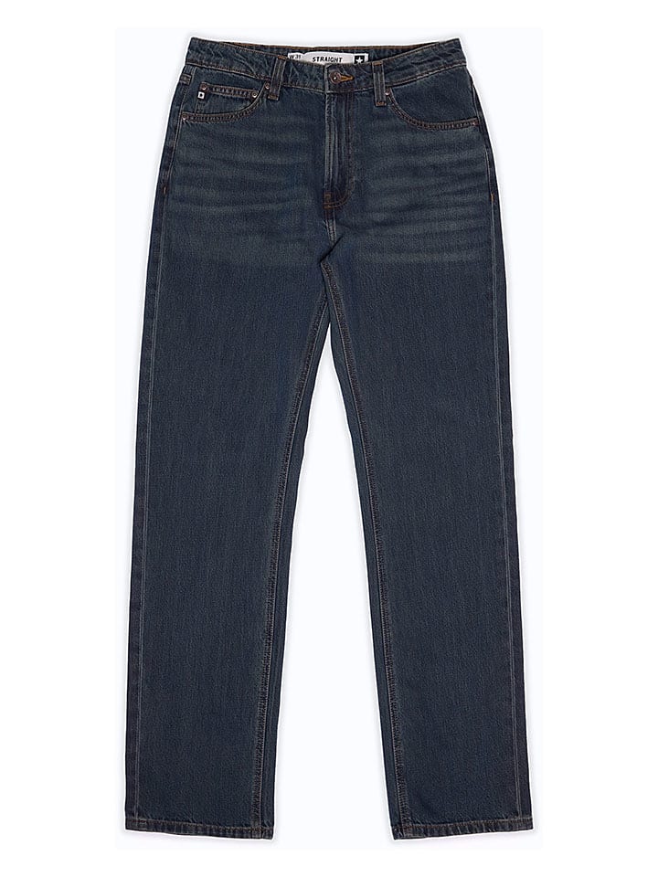 BIG STAR Dżinsy "Toros" - Regular fit - w kolorze granatowym rozmiar: W38/L32