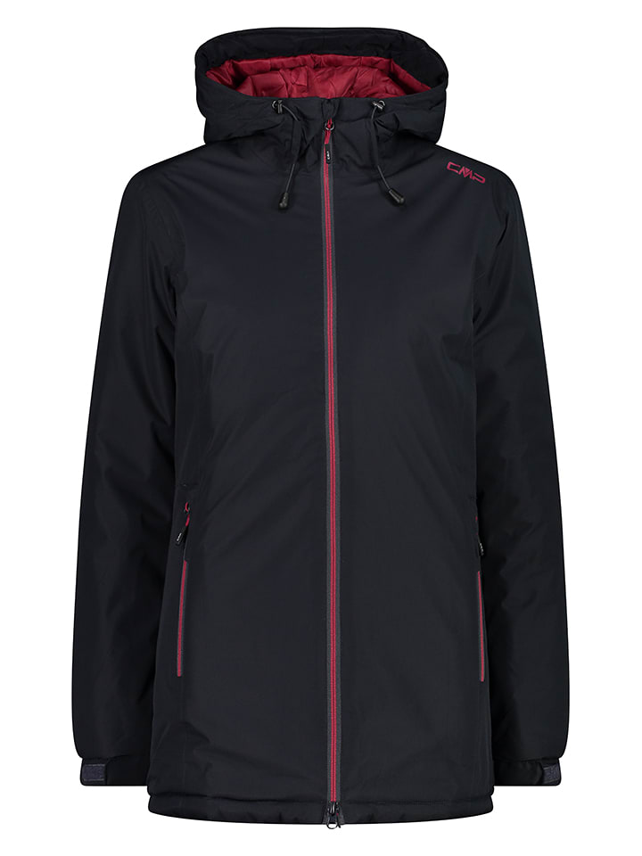 cmp Parka w kolorze czarnym rozmiar: 38