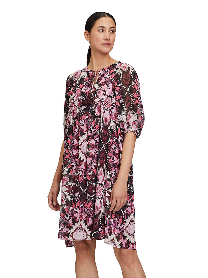 CARTOON Sukienka w kolorze jasnoróżowo-fioletowym rozmiar: 40