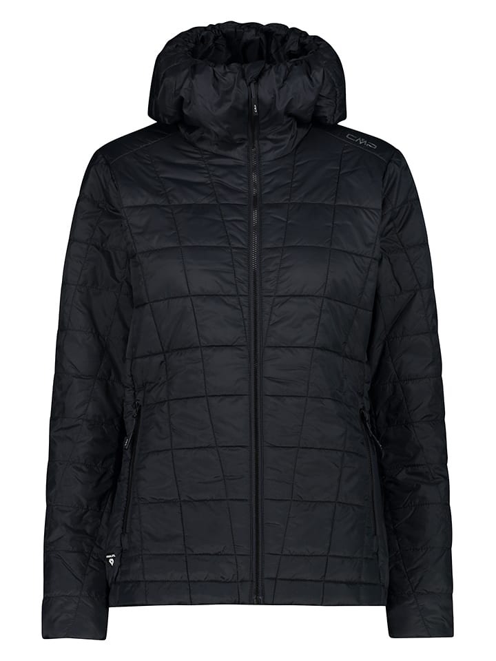 CMP Kurtka pikowana w kolorze czarnym rozmiar: 42
