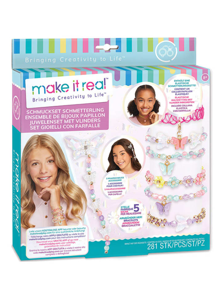 make it real Zestaw biżuterii - 8+ rozmiar: onesize