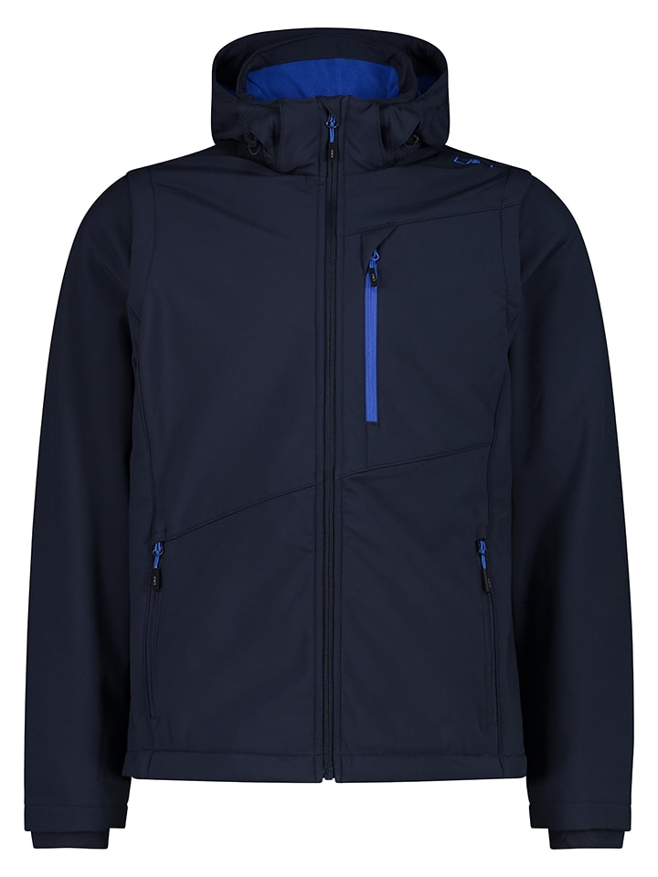 CMP Kurtka softshellowa w kolorze granatowym rozmiar: 54