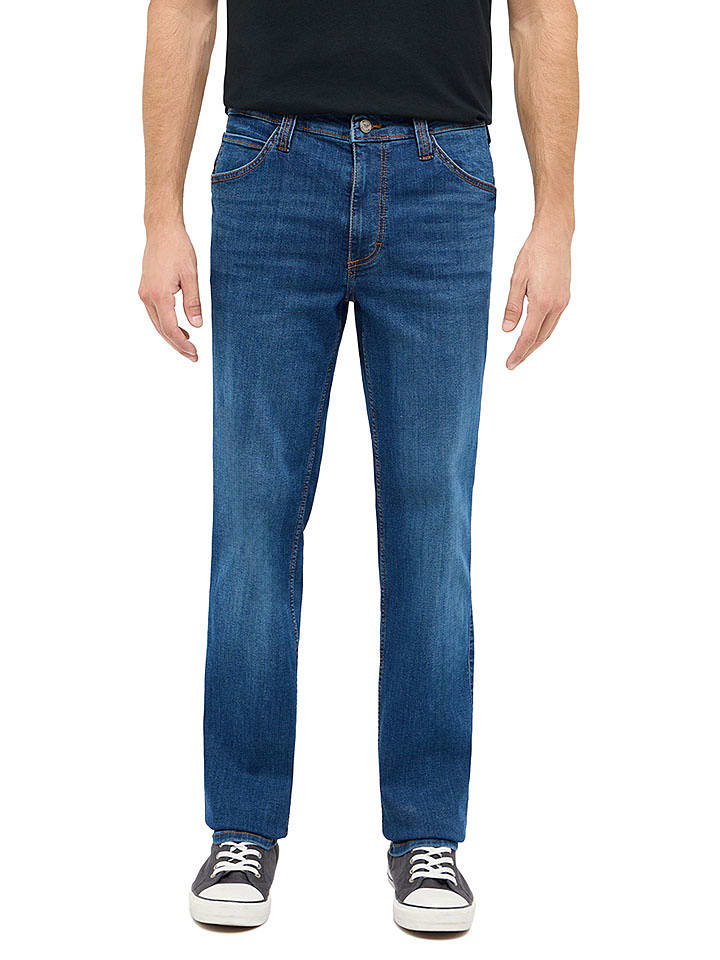 Mustang Dżinsy "Tramper" - Regular fit - w kolorze niebieskim rozmiar: W34/L30