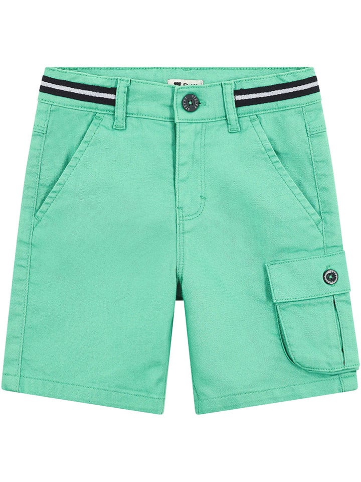 Steiff Bermudy w kolorze zielonym rozmiar: 116