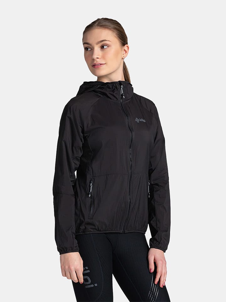 Kilpi Kurtka funkcyjna "Rosa" w kolorze czarnym rozmiar: 42