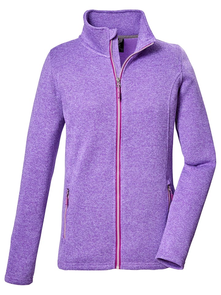 Killtec Kurtka polarowa w kolorze fioletowym rozmiar: 38