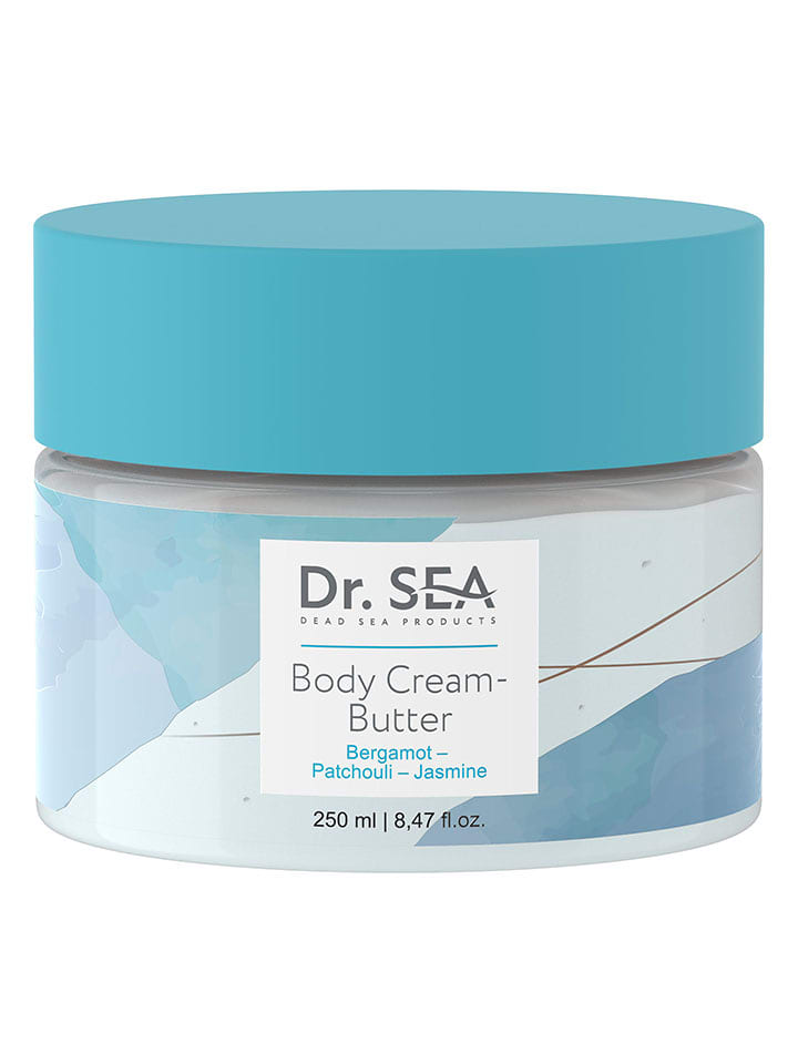 DR. SEA Krem do ciała "Bergamot - Patchouli - Jasmine" - 250 ml rozmiar: onesize