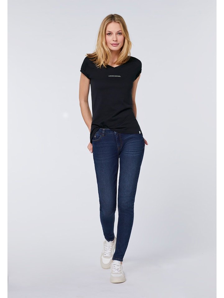 Detto Fatto Koszulka w kolorze czarnym rozmiar: 46