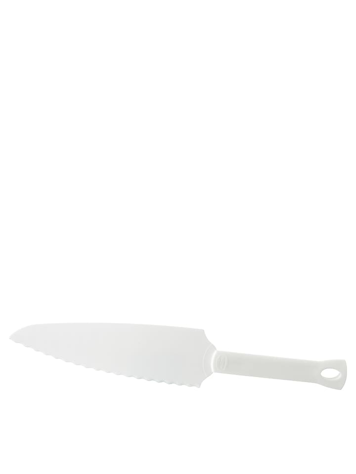 Dr. Oetker Nóż w kolorze białym do tortu - dł. 30 cm rozmiar: onesize