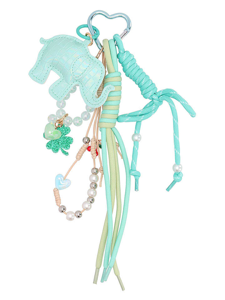 Beagles Brelok "Trendy" w kolorze turkusowym do kluczy i torebek rozmiar: onesize