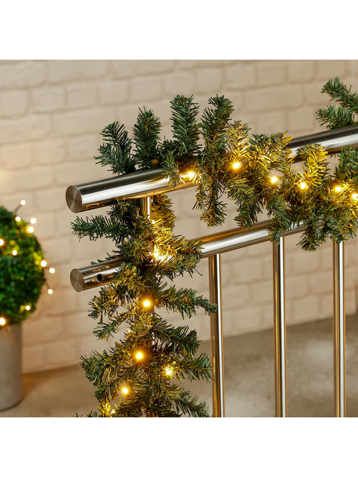 Profiline Girlanda LED w kolorze zielonym - dł. 270 cm rozmiar: onesize