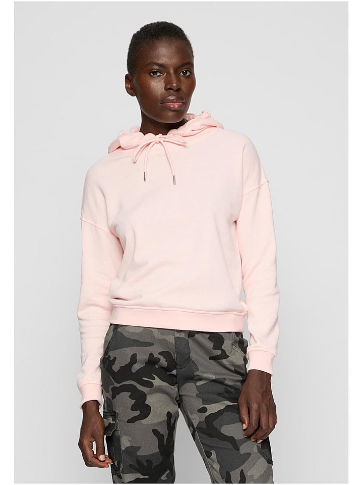 Urban Classics Bluza w kolorze jasnoróżowym rozmiar: M