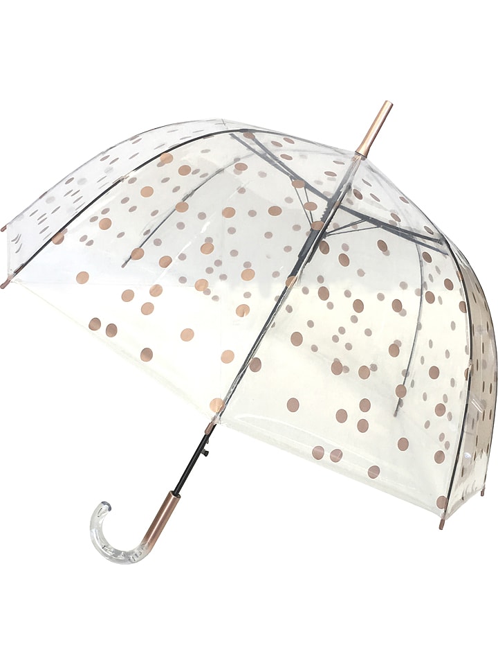 SMATI Parasol "Dots" w kolorze złotym - Ø 85 cm rozmiar: onesize