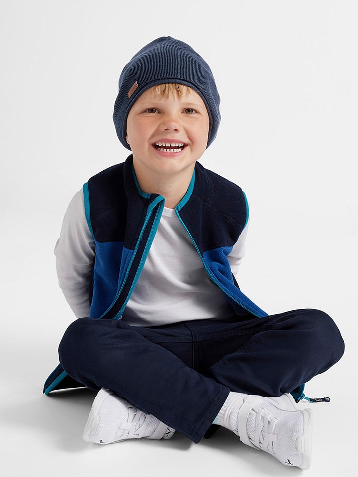 JAKO-O Czapka beanie w kolorze granatowym rozmiar: 50-52 cm