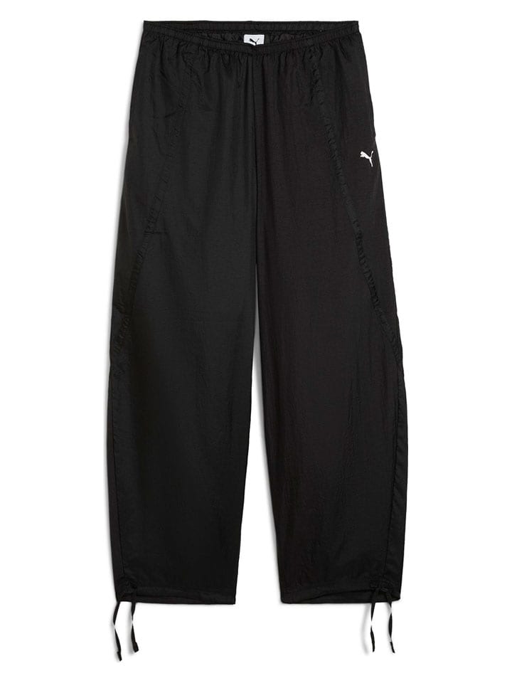 Puma Spodnie dresowe "Dare To" w kolorze czarnym rozmiar: XS