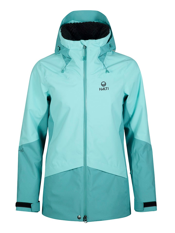 Halti Kurtka narciarska "Planker DX" w kolorze turkusowym rozmiar: 42