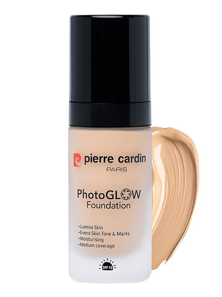 Pierre Cardin Podkład "Photo Glow - Beige Warm" - SPF 15 - 30 ml rozmiar: onesize