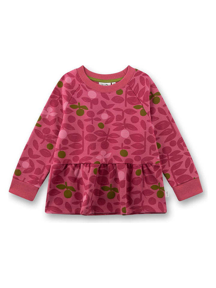 Sanetta Kidswear Bluza w kolorze różowym rozmiar: 128