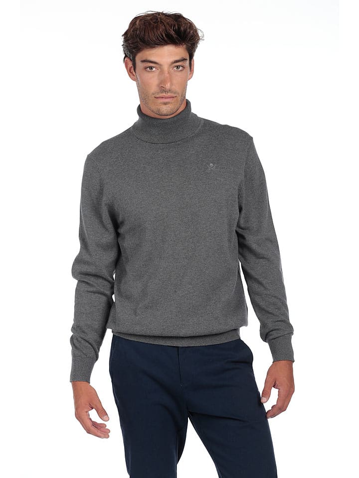 The Time of Bocha Golf w kolorze szarym rozmiar: M