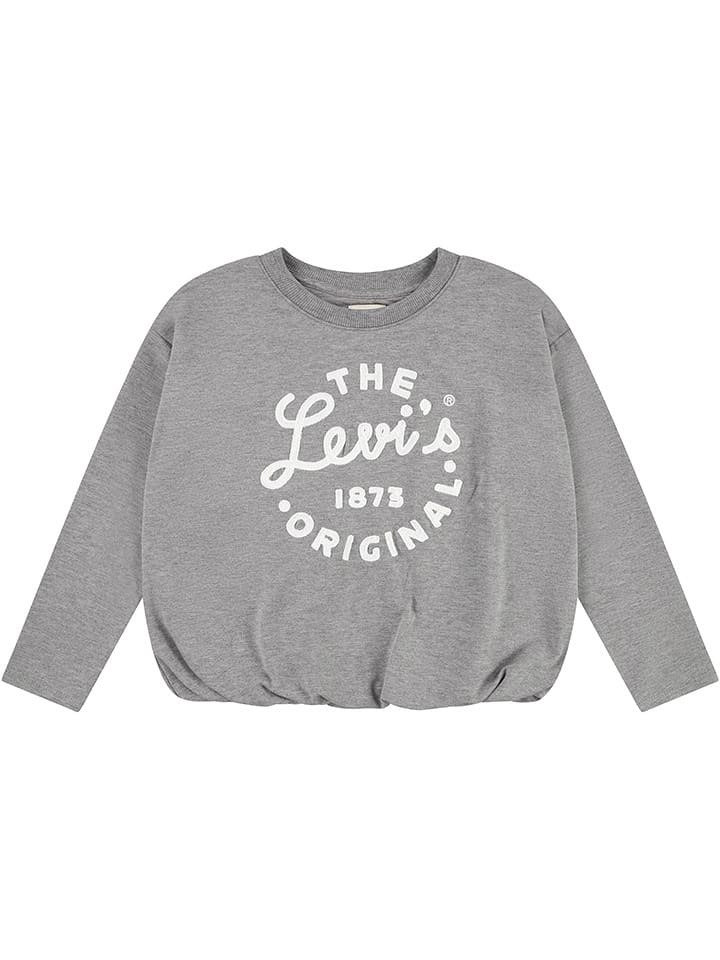 Levi's Kids Koszulka w kolorze szarym rozmiar: 104
