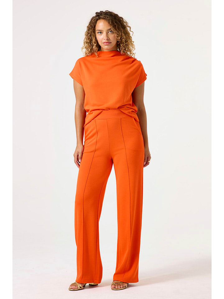 Garcia Sweter w kolorze pomarańczowym rozmiar: XS