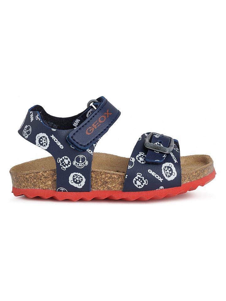 Geox Sandały "Chalki" w kolorze granatowym rozmiar: 24