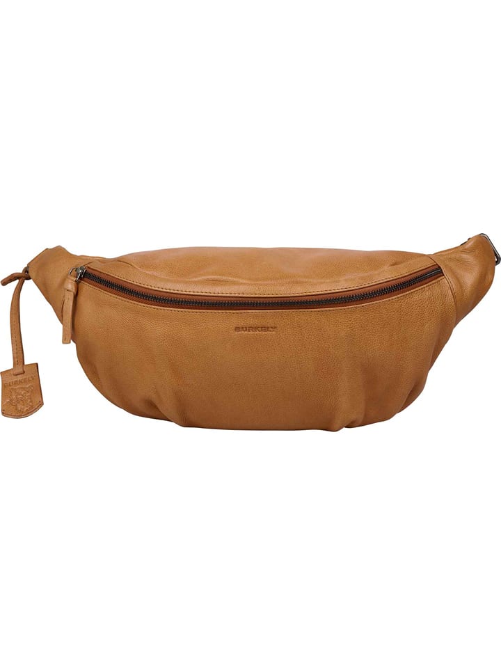 Burkely Skórzana saszetka "Just Jolie" w kolorze jasnobrązowym - 33 x 18 x 10 cm rozmiar: onesize