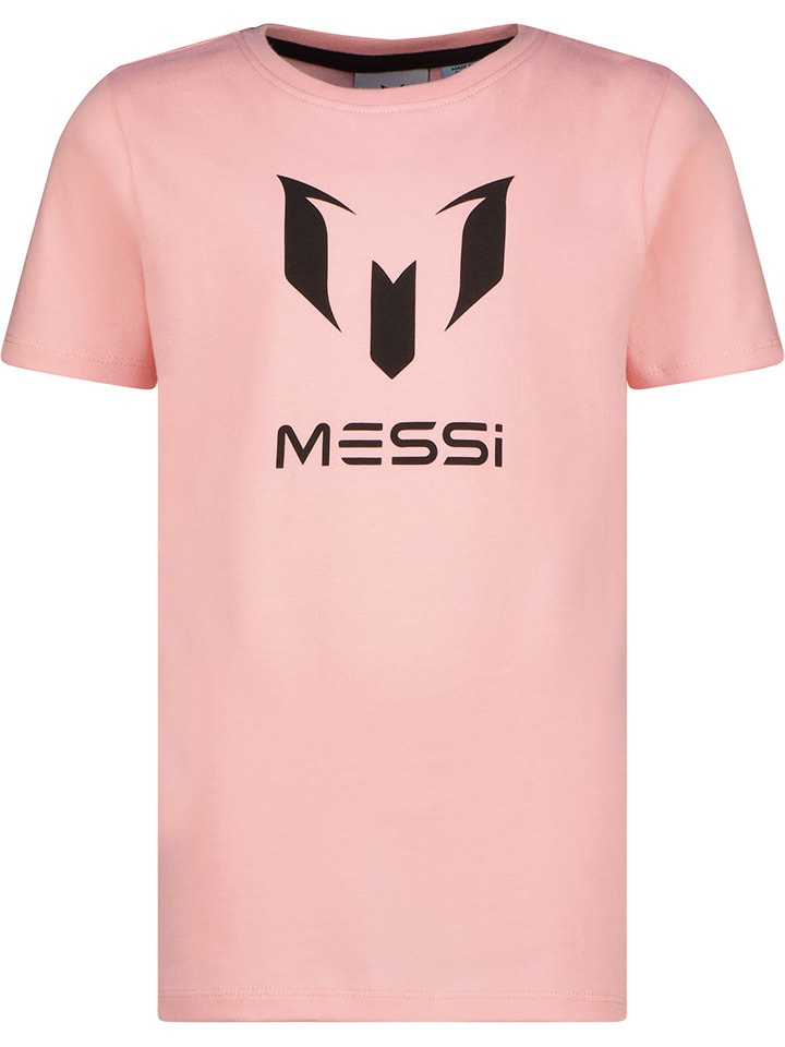 Messi Koszulka w kolorze jasnoróżowym rozmiar: 128