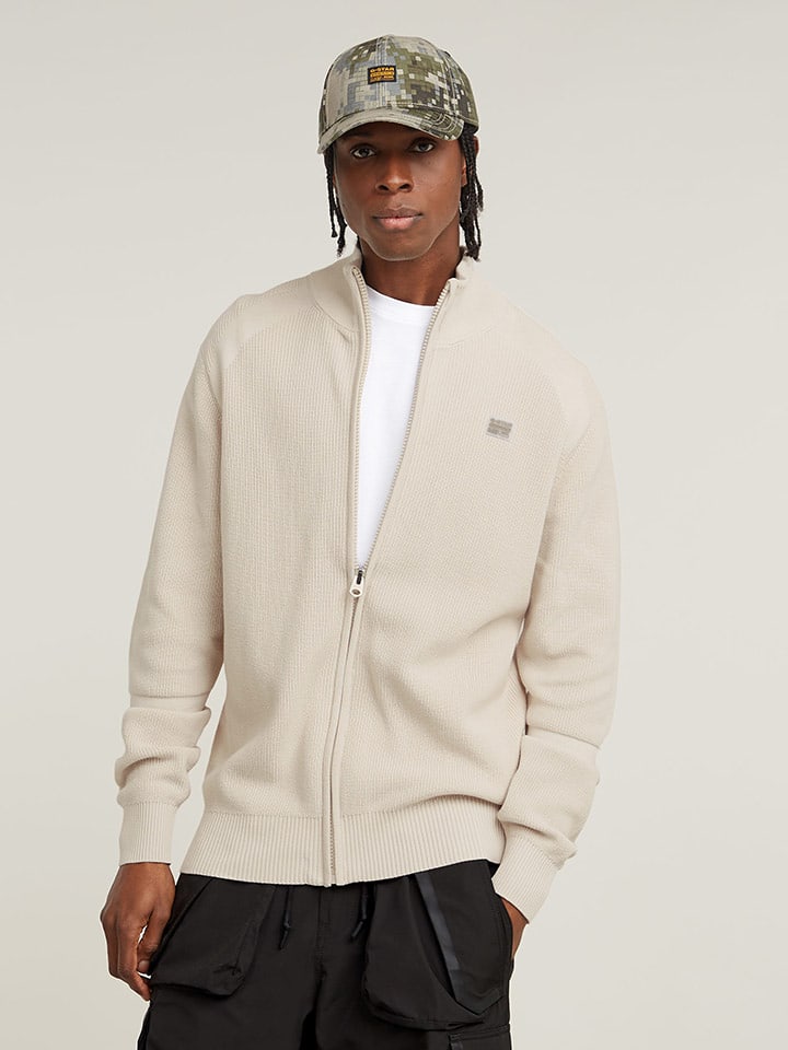 G-Star Bluza w kolorze kremowym rozmiar: S