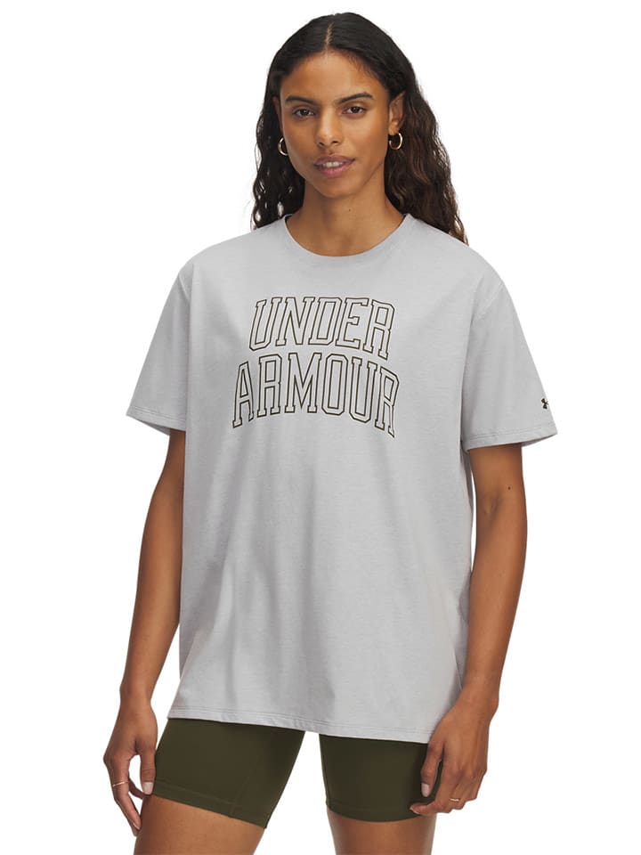 Under Armour Koszulka funkcyjna w kolorze szarym rozmiar: XL