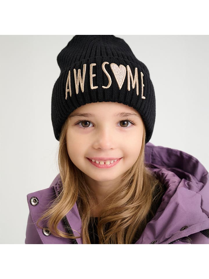 COOL CLUB Czapka w kolorze czarnym rozmiar: 56 cm