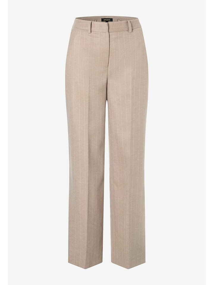 More & More Spodnie w kolorze beżowym rozmiar: 34